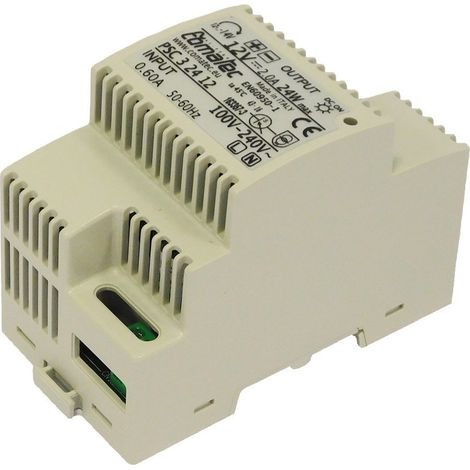 BOSCH Zubehör dezentraler Lüftung LNH12 Netzteil Hutschiene LNH12, 7738113842