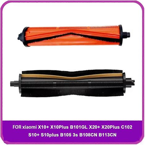 Brosse anti-coupe-cheveux pour aspirateurs X10+, X10Plus B101GL, X20+, X20Plus C102, S10+, S10plus B105, 3s et B108CN (1/5)