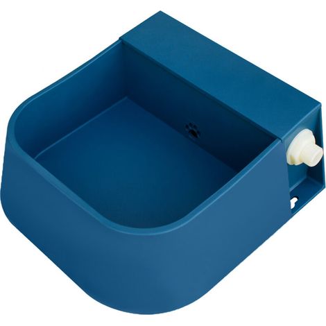 Bol pour animaux de compagnie mangeoire bol pour chien stockage d'eau automatique abreuvoir bovins et moutons bassin de nourriture pour animaux de compagnie bol pour chien