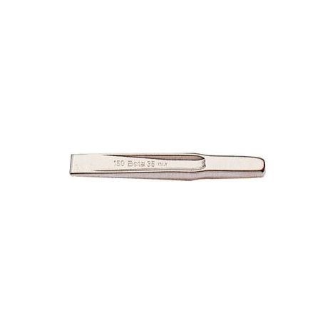 BETA    35 SCALPELLO PIATTO NERVATO 20,5X150 MM