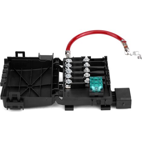 Batteriehalter-Sicherungskasten für Volkswagen Bora MK4 99-04, Anschlussklemme 1J0937550A, kompatibler Ersatz. (1/5)