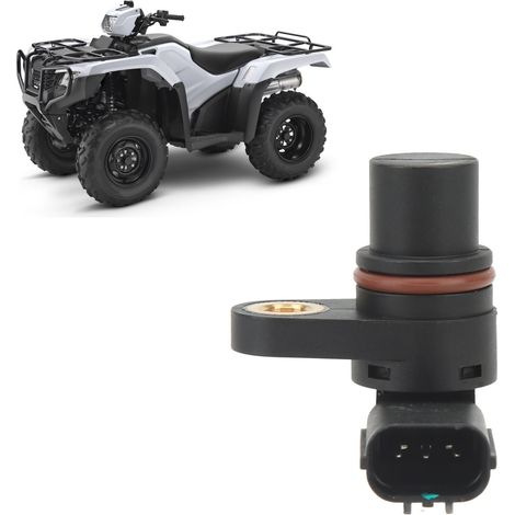 Der Geschwindigkeitssensor ist geeignet für Honda Rancher 420, Foreman 500, Pioneer 700 und 1000 (OE: 37700-KZR-601). (1/5)
