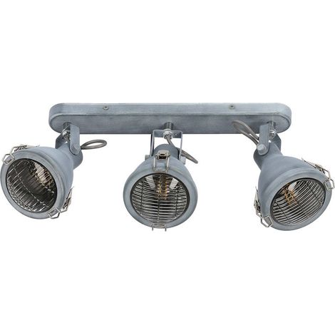 Candellux CRODO lampada soffitto grigia 3xE14 54cm (1/5)