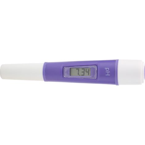 PH-037 Wasserdichtes digitales pH-Meter, tragbarer Wasser-pH-Tester für Trinkwasser, Aquarien und Labore (1/5)