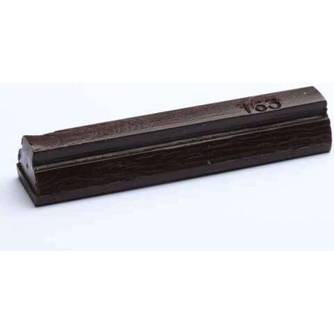 Bâton de cire pour réparation ou finition de meuble cache rayure impact trou Bois Comptoir Sol Porte Stratifié, couleur marron foncé