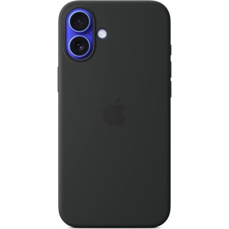 APPLE iPhone 16 Plus - Coque en silicone avec MagSafe - Black
