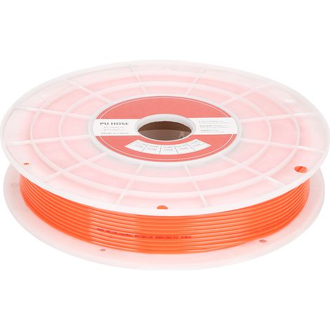 2,5 mm flexibler PU-Luftschlauch für Luftkompressorpumpe, 160 m, rot (1/5)
