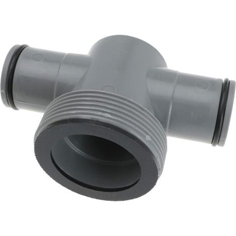 Raccord en T Bestway P61408, connecteur de tuyau de 1,5" et 1,25".