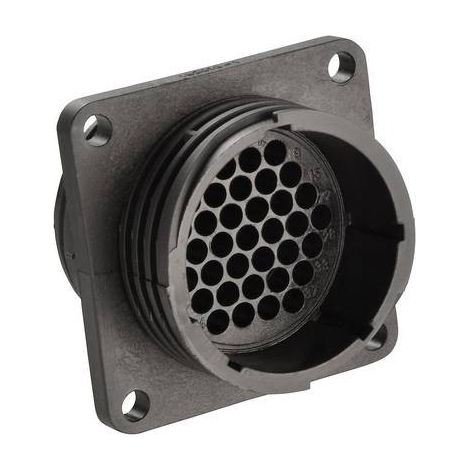Connettore circolare serie CPC1 presa con montaggio a pannello 37 poli TE connectivity