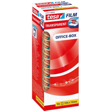 Tesa-Film 33m:15mm transpin Multibox 57371 (1/5)