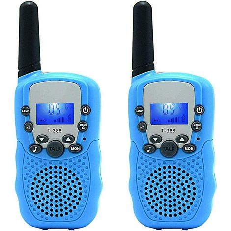 Talkies-walkies pour enfants, portée de 3 km, portables-AquaForge (1/2)
