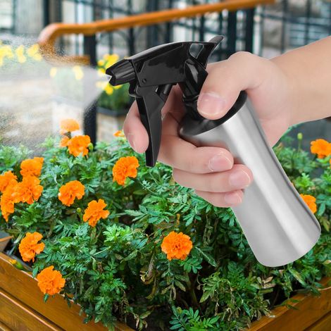 Bouteille multifonctionnelle de 250 ml en acier inoxydable pour arrosage et vaporisateur d'eau, idéale pour les fleurs. (1/5)