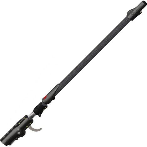Infaco Barra telescópica de carbono de 120 a 190 cm para tijeras F3015