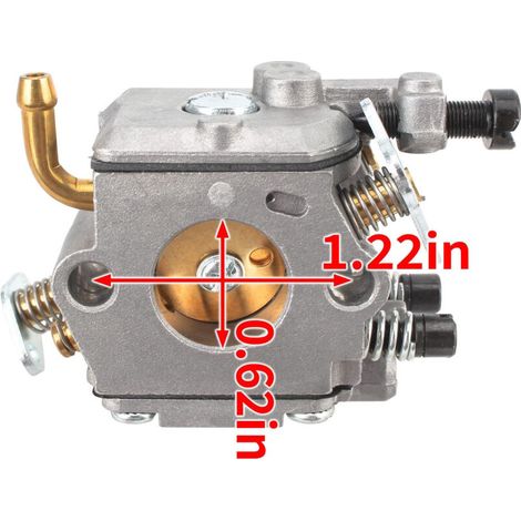 Ersatzvergaser für Rasentrimmer und Kantenschneider – Teilenummer 753-06258, kompatibel mit RY252CS, RY253SS, RY251PH, RY254BC (1/4)