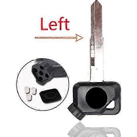 20pcs Blank Key Motorcycle Replace Uncut Keys For Yamaha Magnet Anti-theft Lock Vox Bws Jog Evo Zr 50 100 125 4v Vox50 Vino Evo2( ) (1/4)