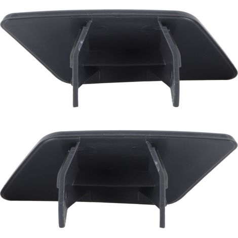 Cubiertas de los lavafaros delanteros izquierdo y derecho – Juego de 2 piezas compatibles con BMW X1 E84 (2009–2012), número de pieza 51112993585/51112993586 (1/4)