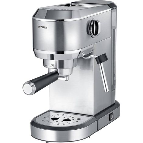Severin Newspresa KA 5997 machine à café noir et chrome (1/4)