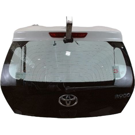 [PRODUIT D'OCCASION] Glace Hayon TOYOTA Aygo 5p ♻️ Ref Oe. 681050h160 - Garantie à vie (1/3)