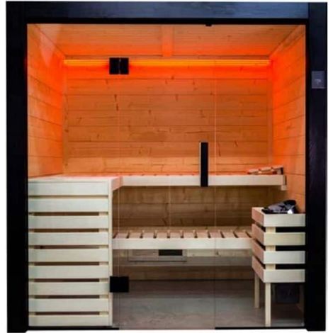 Sauna Harvia Family Large - Sans poêle (1/5)