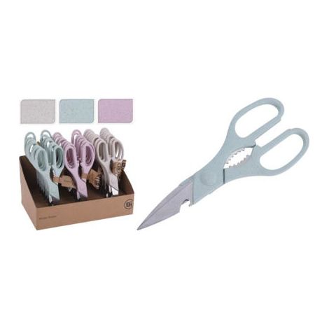 TIJERAS COCINA SURTIDA 3 COLORES