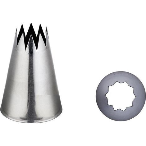 Thermohauser bocchetta stella acciaio inossidabile 13 mm