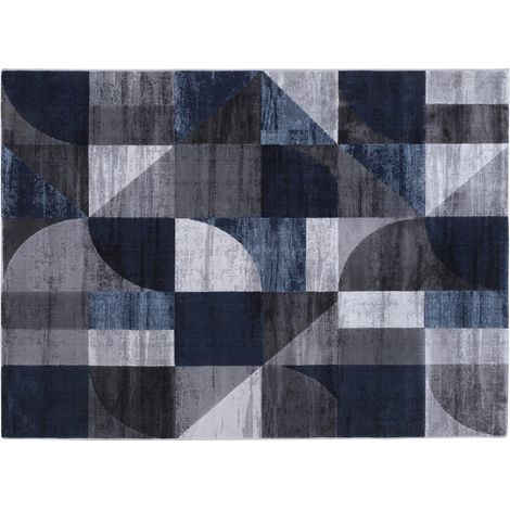 tappeto "double" grigio celeste, 110x170 cm (1/3)