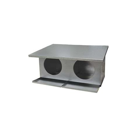 COLOMBAIA A DUE POSTI- - mm 620 x 310 x 300h - 2 pezzi