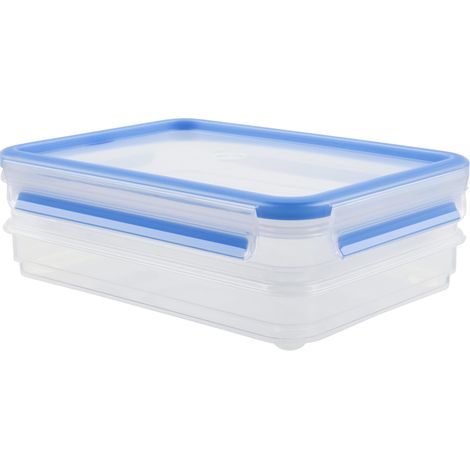 Tefal Masterseal Hermetische Aufbewahrungsbox 0,6L Transparent