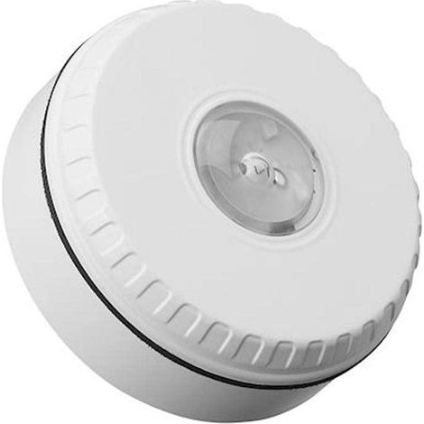 Nugelec 30493 Difusor de alarma visual contra incendios (dvaf) solista lx montaje en techo - led rojo - ip33
