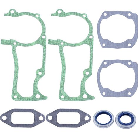 Joint d'huile pour tronçonneuse Husqvarna 362 365 371 372 XP 503627201 503909901 US, joint de carter, joint de cylindre, joint de silencieux, joint d'huile (1/5)