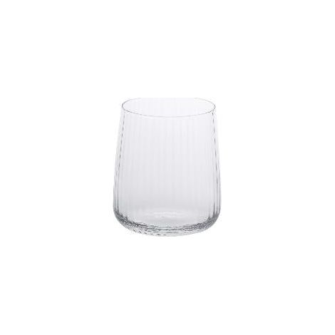 ANDREA HOUSE MS74128 Set 6 Vasos Cristal Milan 250Ml - ref: MS74128