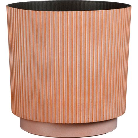 Mica Decorations Übertopf Ibarra Kunststoff terra Ø 30 cm