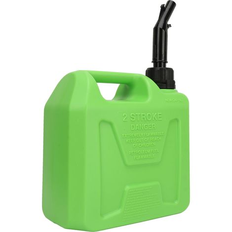 Réservoir d'essence portable de grande capacité (5 litres) avec bouchon automatique, adapté aux camping-cars, caravanes, voitures et SUV, respectueux de l'environnement. (1/5)