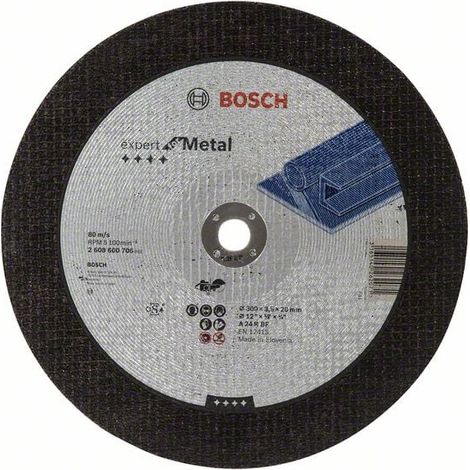 BOSCH 2.608.600.706 Cutting disc (metal) 300mm x 3.6mm x 20mm