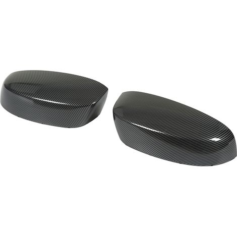 coques de rétroviseur latéral style fibre de carbone pour Avalanche Silverado 1500 2500 3500 HD (1/5)