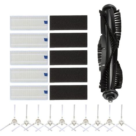 Filtres et accessoires de rechange pour aspirateur robot Rowenta Explorer Series (1/5)