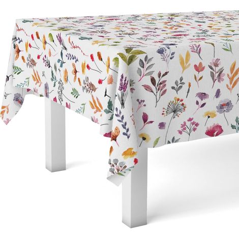 Garden Nappe en Toile Cirée Unique 100 x 140 cm