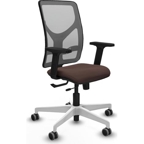 Chaise de bureau piqueras y crespo Motilla accoudoirs réglables mousse dense (1/2)