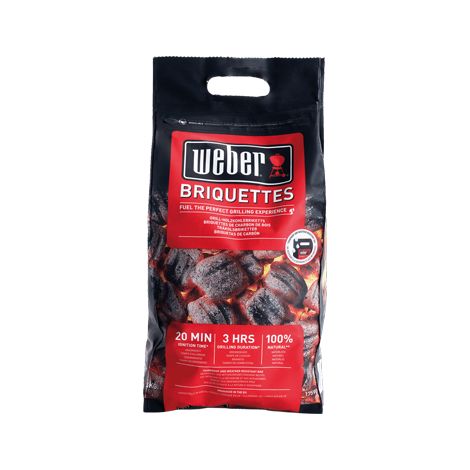 BRIQUETTE WEBER 4KG