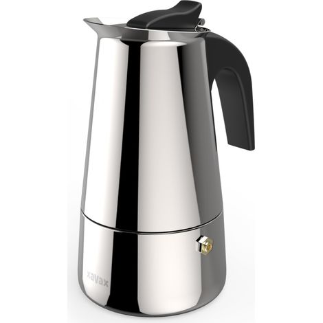 Kaffeemaschine xavax espresso maker 200ml Edelstahl (1/5)