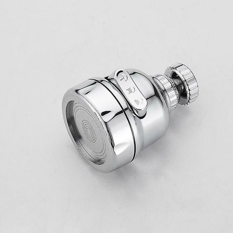 360 Degree Swivel Faucet Tap Aerator - 3 Mode Adjustable Water Saving Faucet (1/5)