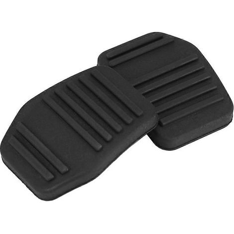 Paire de couvre-pédales d'embrayage en caoutchouc pour Ford Transit MK6 MK7 2000–2014 (1/5)