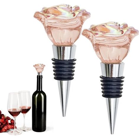 Tapón para botellas de vino con forma de motocicleta, Conservador de vino, Accesorios para vino, Regalo para el Día del Padre, Regalos de Navidad (1/5)