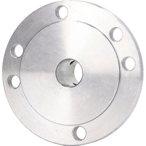 Bride de fixation pour mandrin 100mm, compatible avec mandrins 16mm type K11-100, K12-100, K72-100, raccord de précision, accessoire robuste. (1/5)