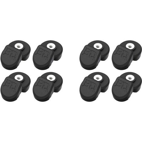 BIQU 8PCS AMS Mejoras Panda AMS Guard Protector de entrada de anillo cerámico para Bambu Lab AMS()