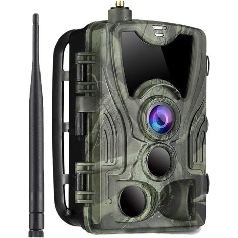 Caméra Faune Sauvage 2G 20MP 1080P MMS/SMTP/SMS HC801M 2g Caméra De Chasse Pièges Photo La Faune 0.3S Déclencheur Chasseur Surveillance Fiable Précise (1/5)