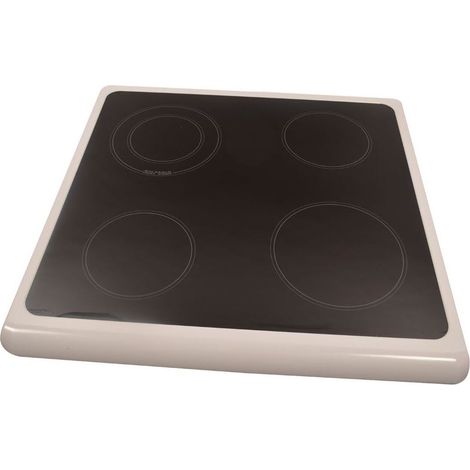 Hob Ceramic Glass Top for Hotpoint Cookers and Ovens