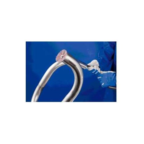 PFERD TOOLS POLISTAR-TUBE PST-T Ø 90mm Bohrung Ø 5 mm A320 zum Schleifen von Bohrungen und Rohren 10 Stk (1/4)