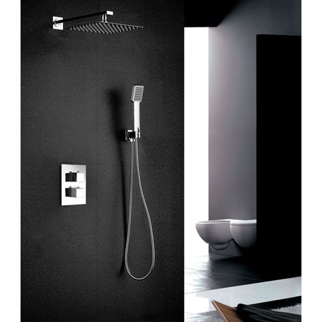 Ensemble De Douche Thermostatique Encastré Cies Imex Imex Gpc009 (1/5)