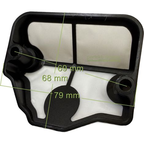 filtre à air pour tronçonneuse Husqvarna 141 142 / 530029811 545057801 5300298-11 (1/4)